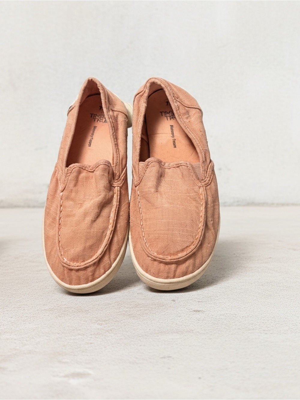 Women’s Slip-On Casual Loafers in Dusty Rose